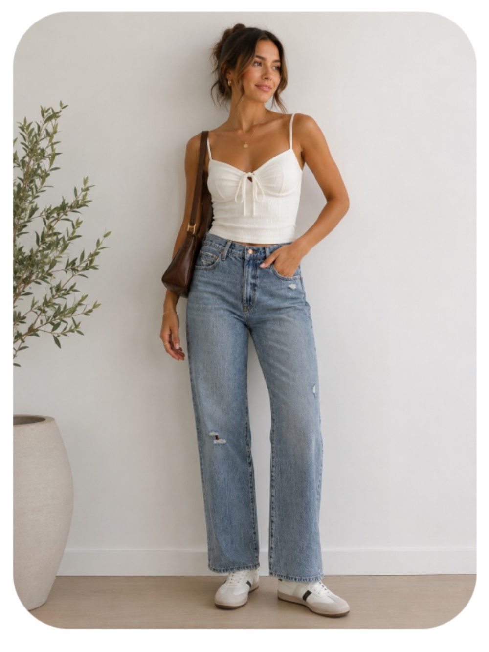 PISTOLA Relaxed Straight Leg Distressed Grayson Jeans Size 29 - Picture 3 of 16